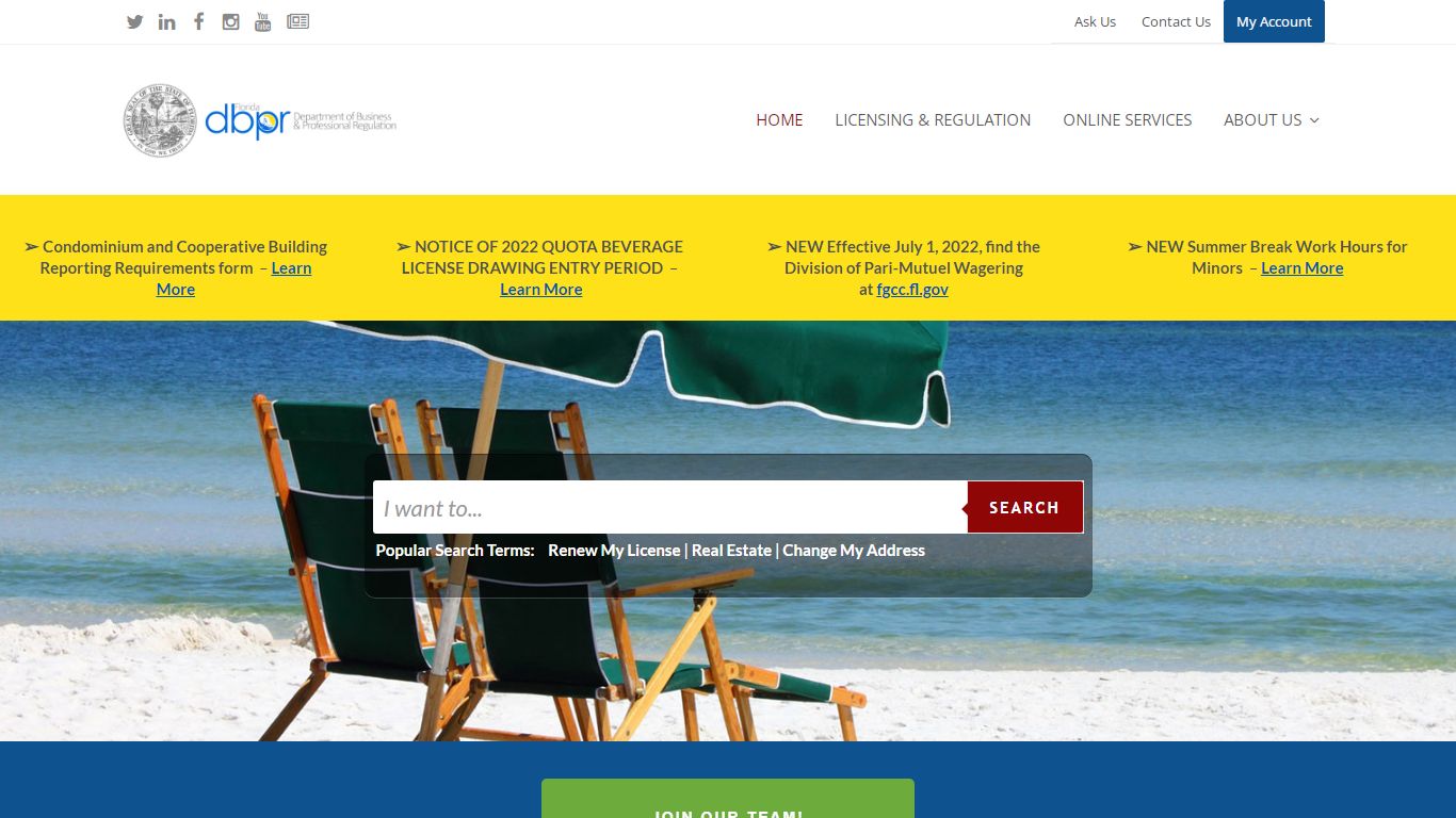 myfloridalicense.com
