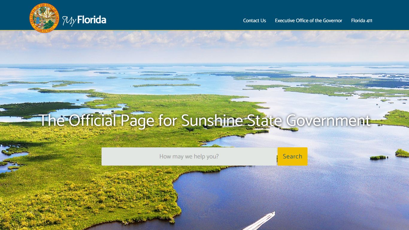 MyFlorida.com - The Official Portal of the State of Florida